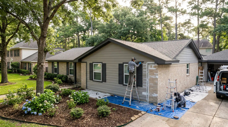 Reliable Painting Company in Oak Ridge North