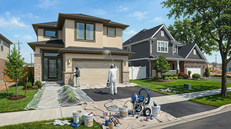 Premium Painting Solutions in Porter Heights
