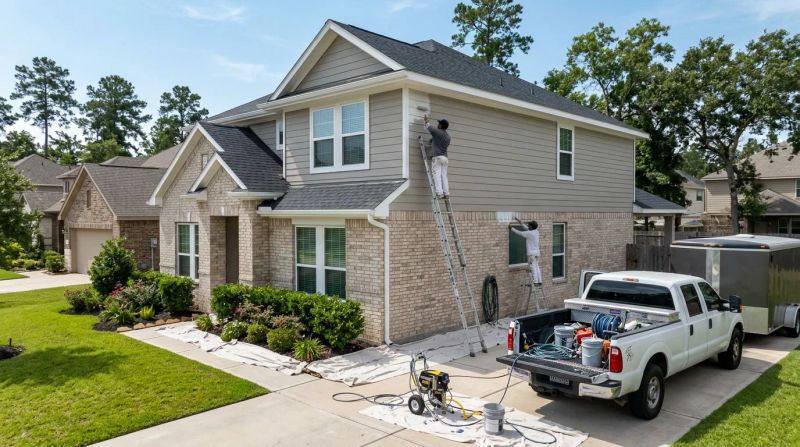 Professional Painting Services in Conroe, TX