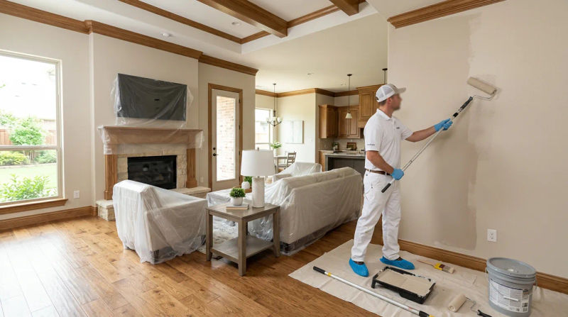 Expert Interior Painting Services in Pinehurst