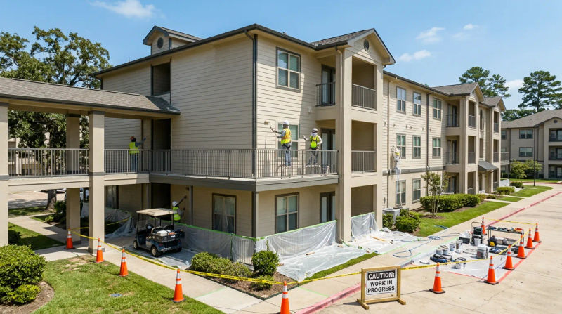 Professional Painting Services for Prairie View