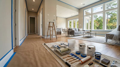 Interior Painting Cost in The Woodlands: Rooms, Trim & Prep