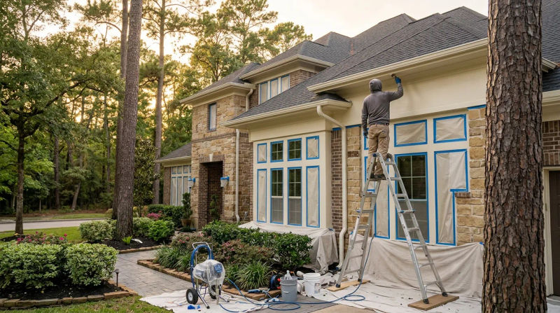 Expert Painting Contractors Serving The Woodlands
