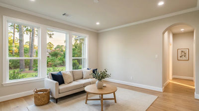 Case Study: Drywall Crack Repair & Smooth Walls in a Spring Home