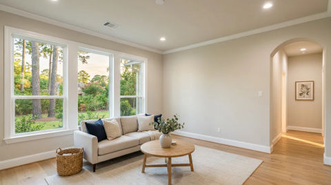Case Study: Drywall Crack Repair & Smooth Walls in a Spring Home