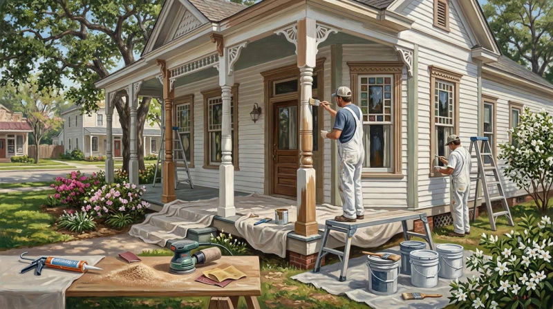 Premier Painting Services in Spring, TX