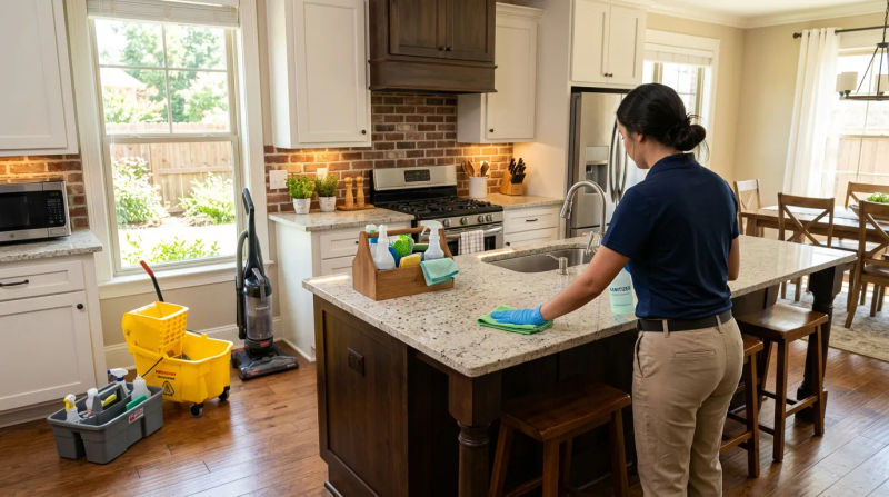 Expert Residential House Cleaning in North Little Rock
