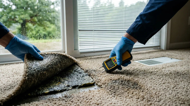 Musty Carpet Smell After Rain? 7 Signs It’s Time to Clean Now