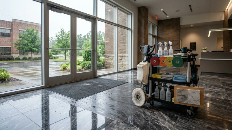 Marble Polishing Cost for Arkansas Lobbies: What Affects Price