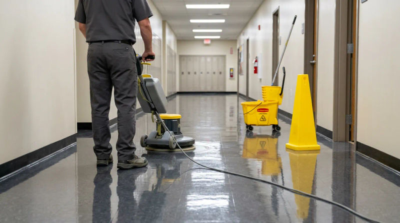 Expert Hard Surface Floorcare in North Little Rock