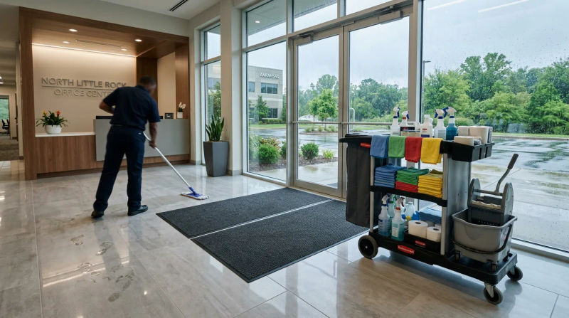 Commercial Janitorial Pricing in North Little Rock: 2026 Guide