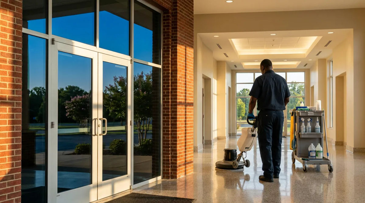 Professional Cleaning Services in North Little Rock