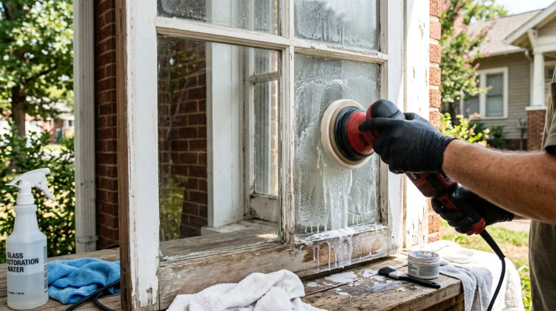 Specialized Window Restoration Cleaning in North Little Rock