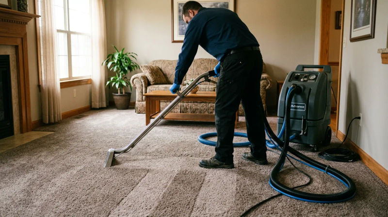 Commercial and Residential Carpet Cleaning in North Little Rock