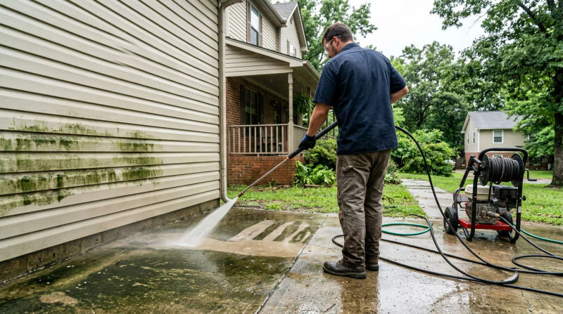 Professional Pressure Washing Services in North Little Rock