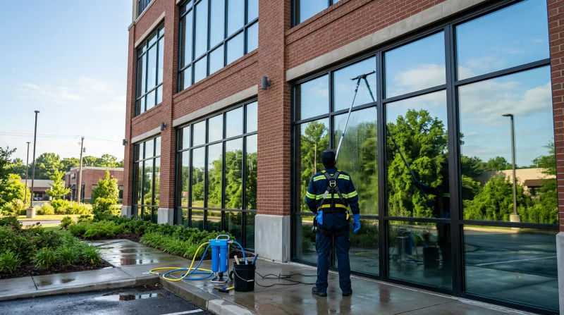 Premier Window Cleaning in North Little Rock