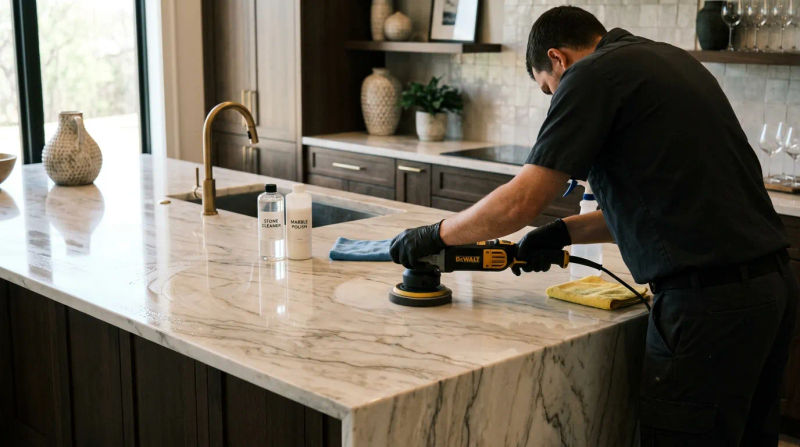 Marble and Natural Stone Cleaning Specialists in North Little Rock