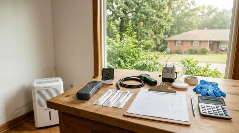 Mold Inspection Costs in North Little Rock: What You’ll Pay This Fall