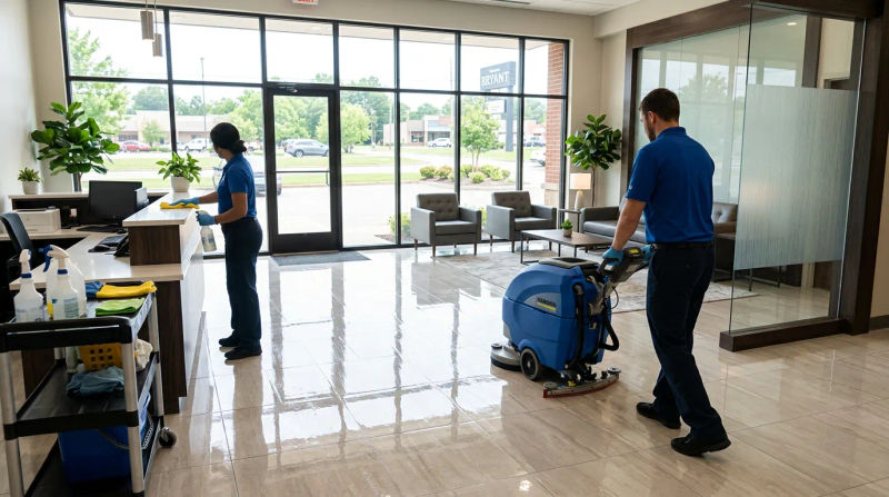 Professional Cleaning Contractors in Bryant, AR