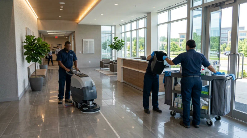 Professional Commercial Janitorial Services in North Little Rock