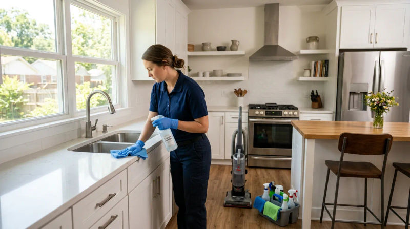 Expert House Cleaning Services in North Little Rock