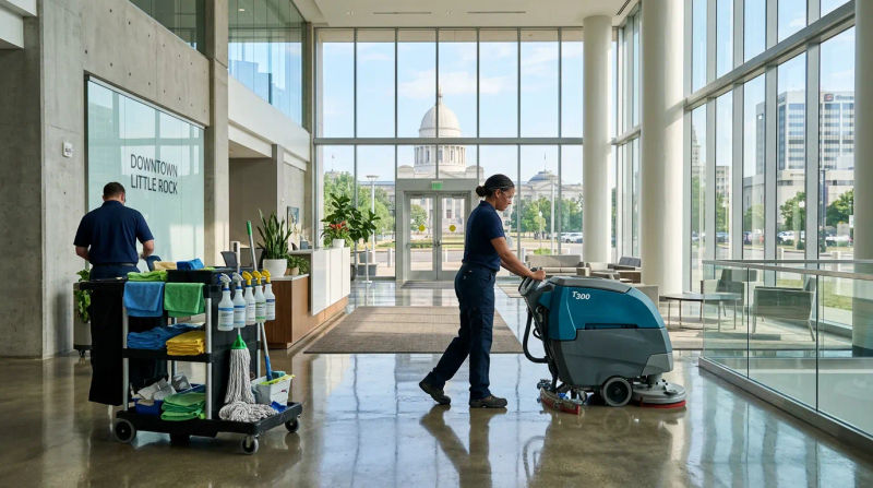 Professional Cleaning Services in Little Rock, AR