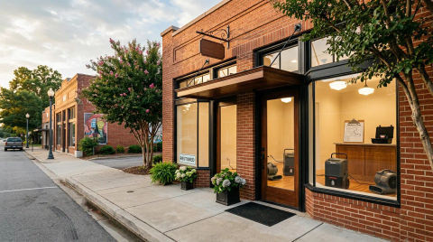 How We Dried an Argenta Shop After a Storm Leak in 48 Hours Case Study
