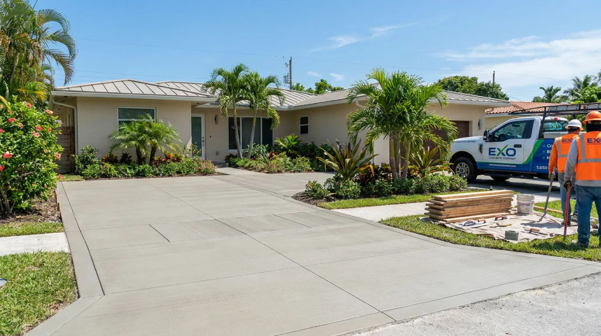 Professional Concrete Services in Miami Gardens