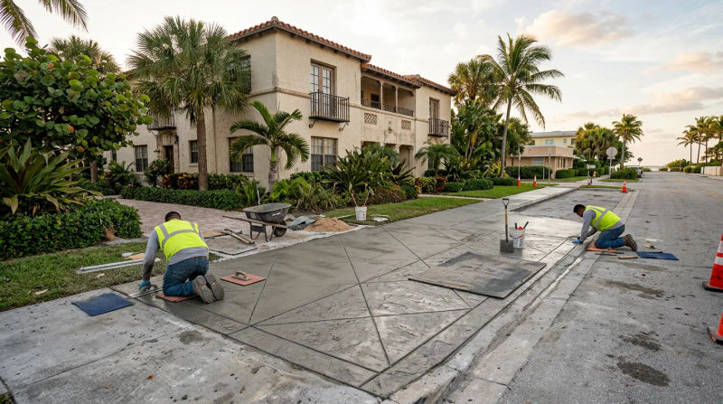 Professional Concrete Contractors in Hollywood