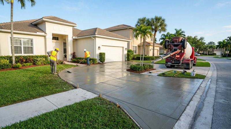 Reliable Concrete Services in Pembroke Pines