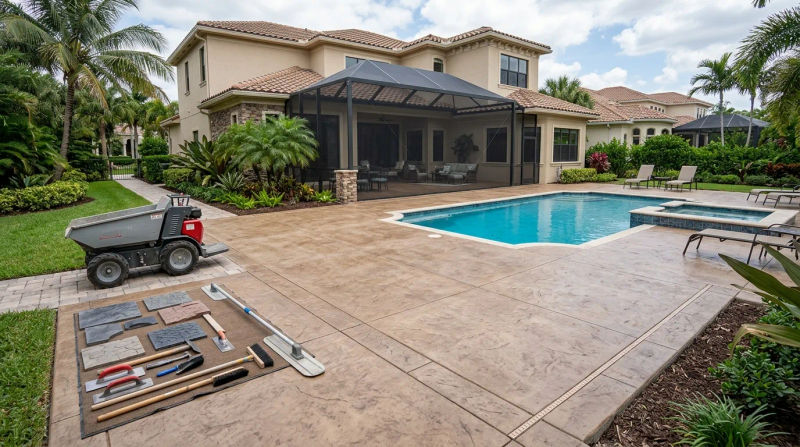 Premium Concrete Services Serving Weston