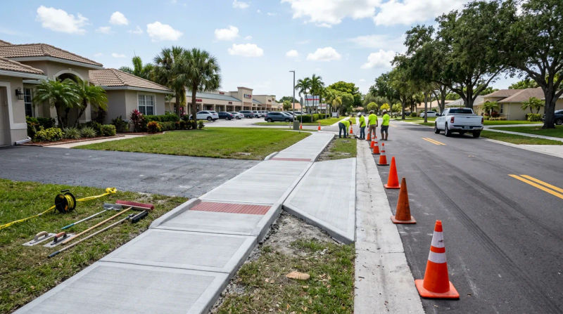 Top-Rated Concrete Company in Coral Springs