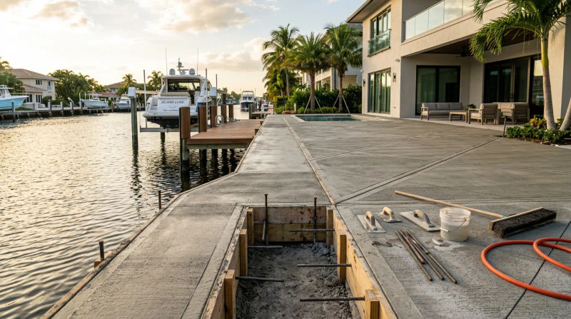 Premium Concrete Solutions in Fort Lauderdale