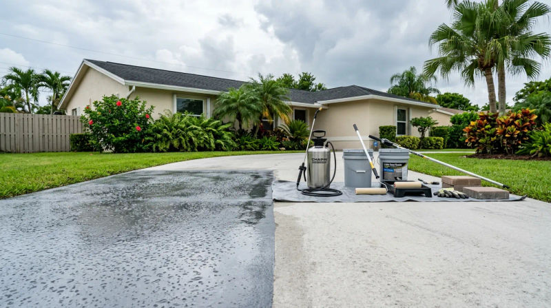 Concrete Sealing Cost in Miami Gardens to Prep for Hurricanes