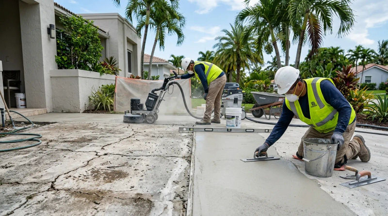 Expert Concrete Remodeling in Miami Gardens