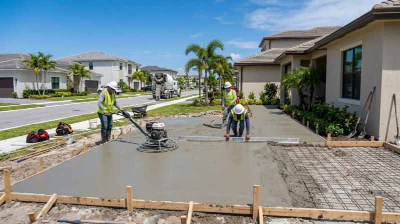 Expert Concrete Services in Miramar