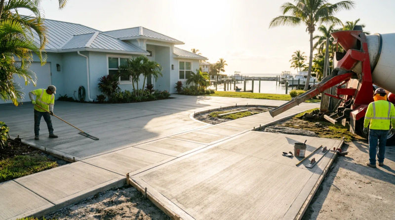 Reliable Concrete Solutions in Pompano Beach