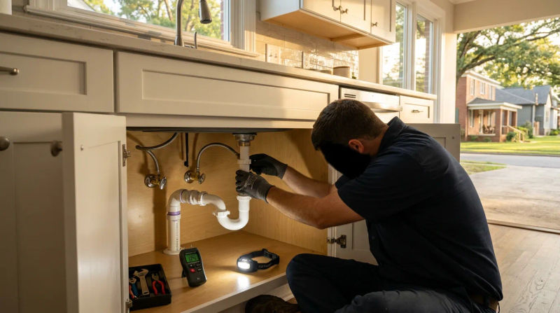 Trusted Plumbing Contractors in Trussville, AL