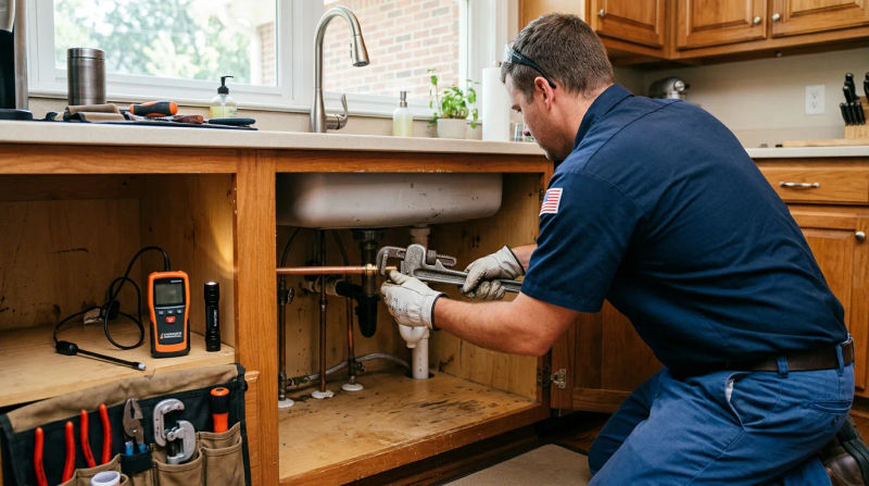 Professional Plumbing Services in Birmingham