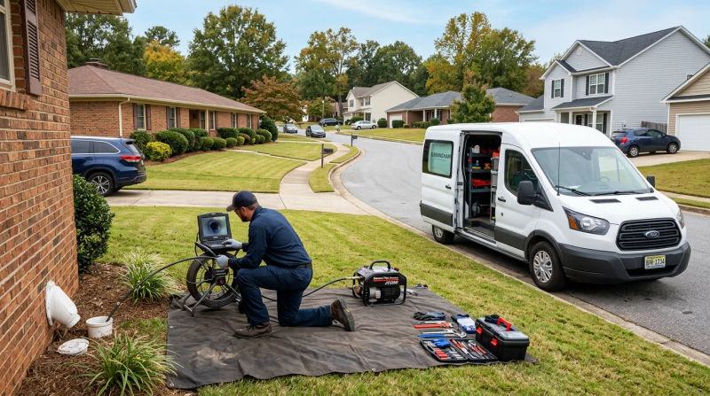 Professional Plumbing Services in Grayson Valley