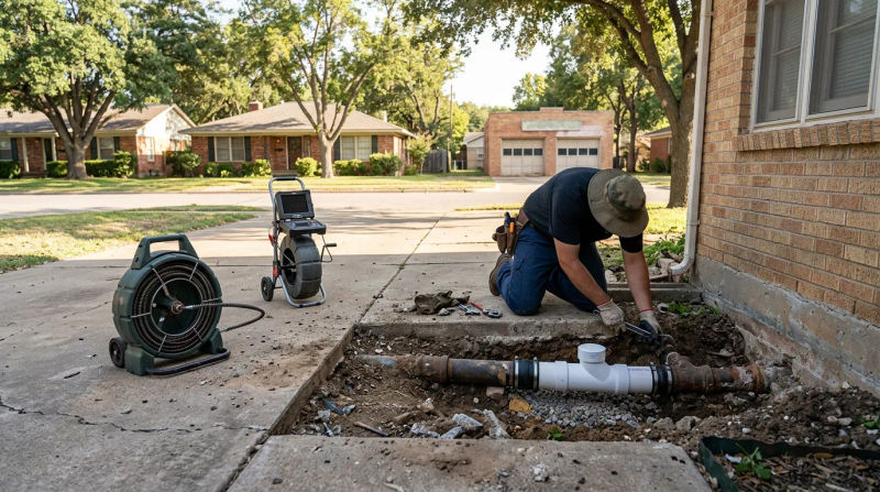 Professional Plumbing Services in Tarrant