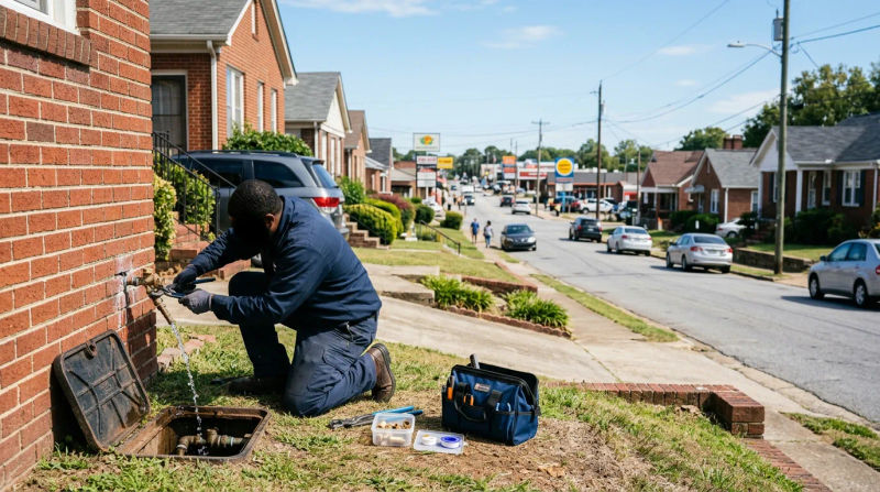 Comprehensive Plumbing Services in Midfield