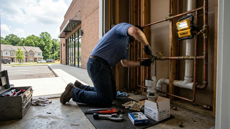 Comprehensive Plumbing Services in Moody