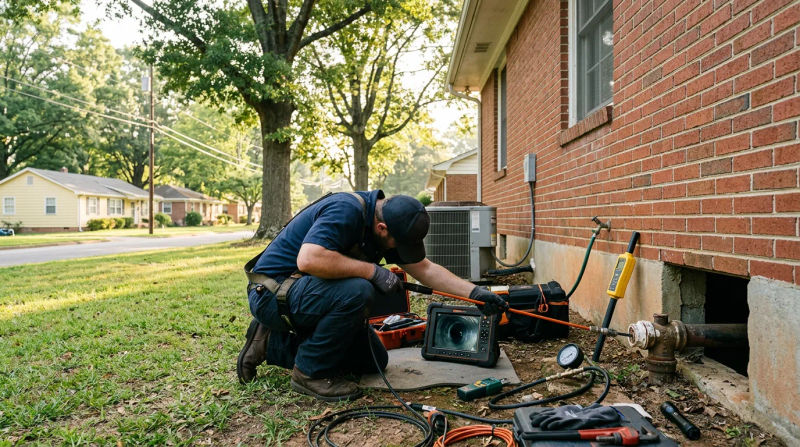 Reliable Plumbing Services in Adamsville