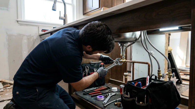Professional Plumbing Installation in Birmingham
