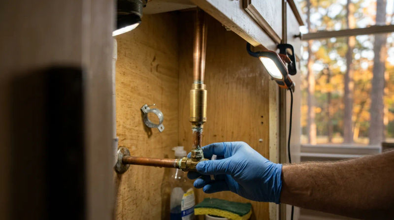 Banging Pipes in McCalla? 9 Water Hammer Signs to Watch For Today