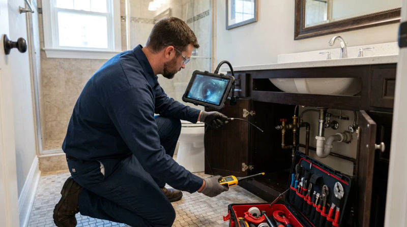 Comprehensive Plumbing Inspection in Birmingham