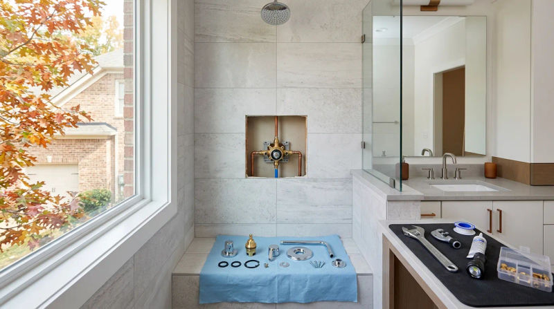 Shower Valve Replacement Costs in Hoover: What Affects Price