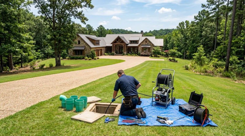 Comprehensive Plumbing Services in Indian Springs Village