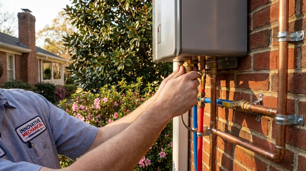 Professional Plumbing Services in Birmingham